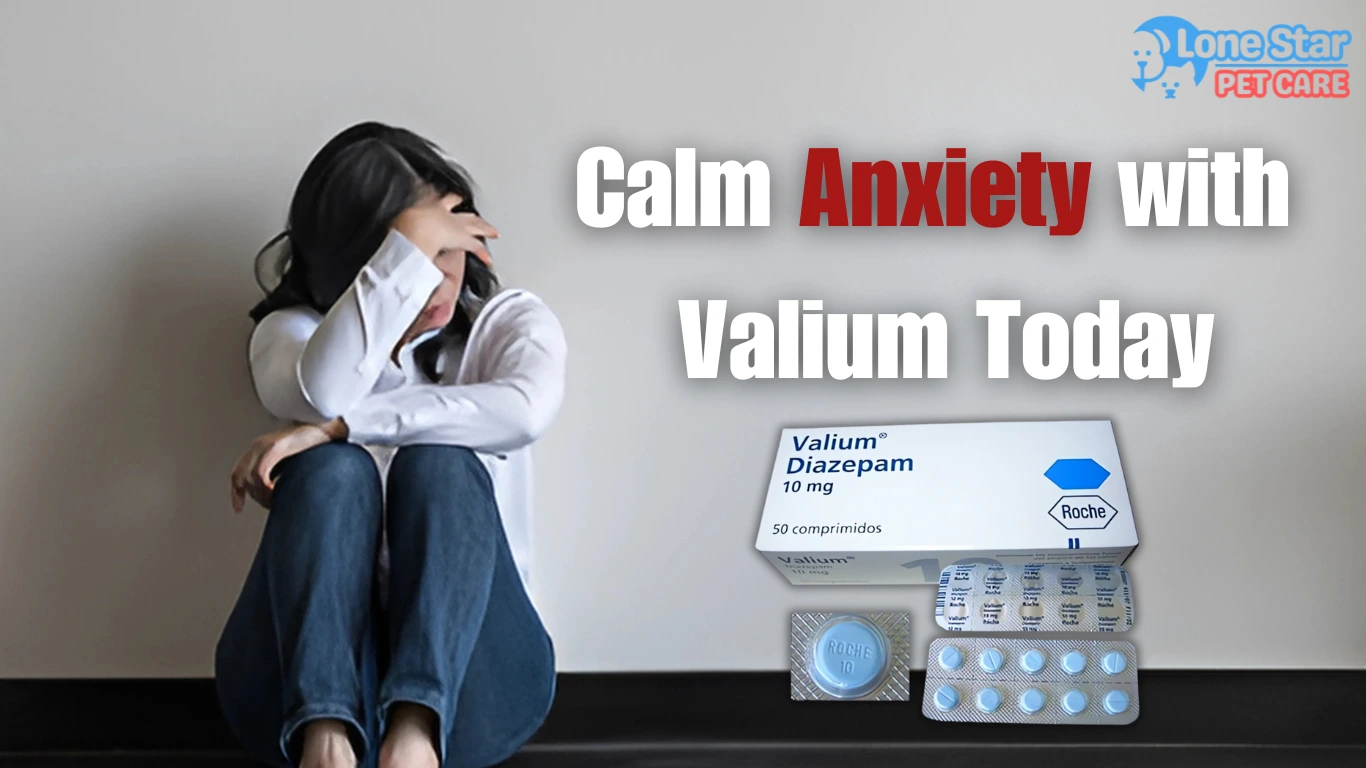 Calm Anxiety with Valium Today