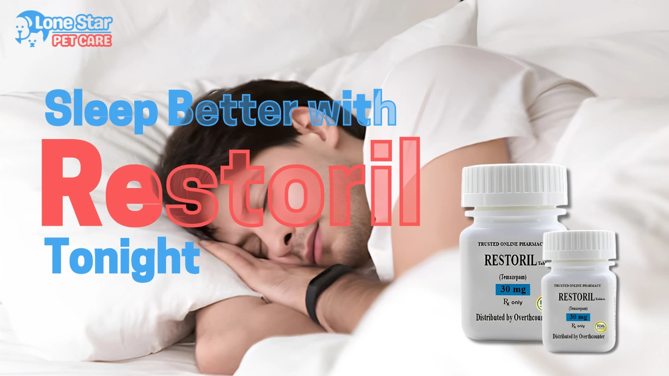 Sleep Better with Restoril Tonight