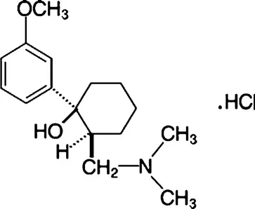 Tramadol Structural Formula Picture